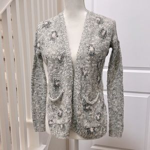 Abercrombie Lids open front cardigan